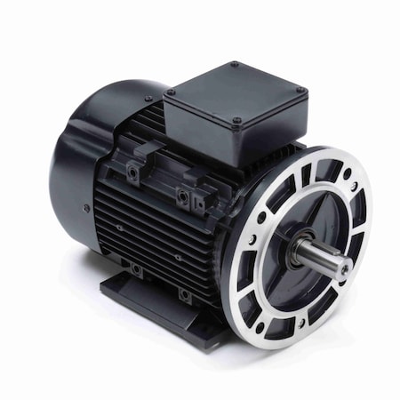 Leeson 3 Hp General Purpose, 3 Phase, 3600 Rpm, 230/460 V, 90L Frame, Tefc R399A